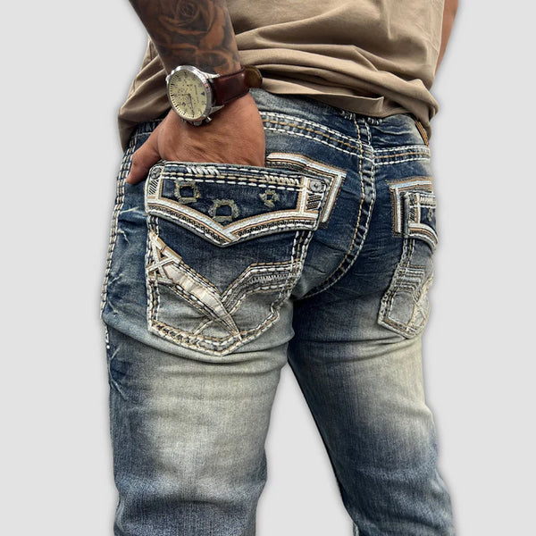Men's Answer Me Jeans Straight Fit