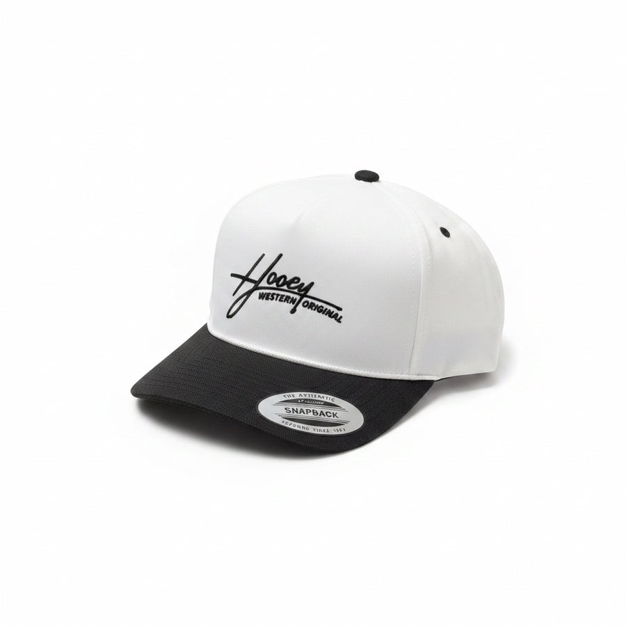 Hooey Mark Out White/Black