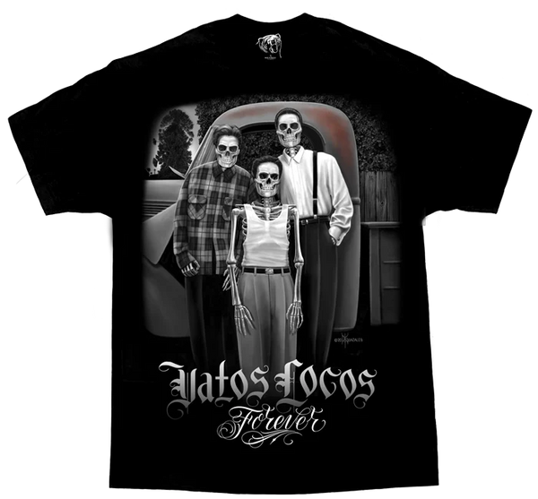 DGA - Vatos Locos Forever Graphic T-Shirts