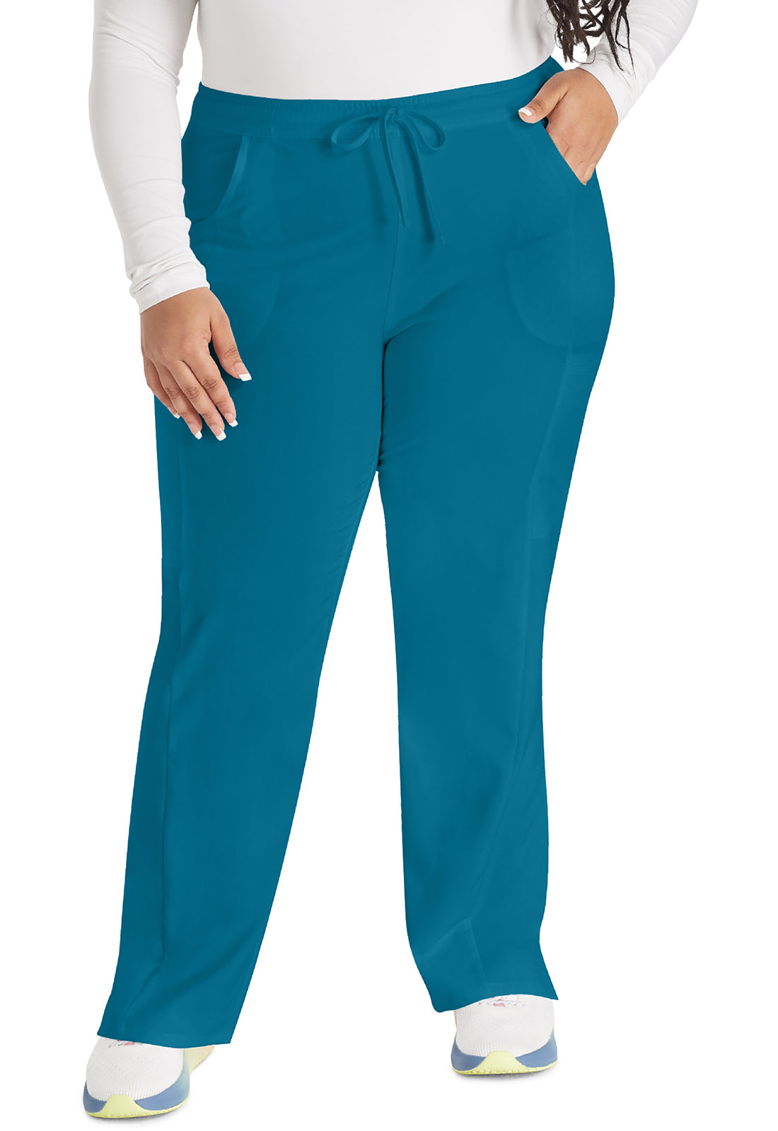 Dickies Mid Rise Straight Leg Drawstring Pant