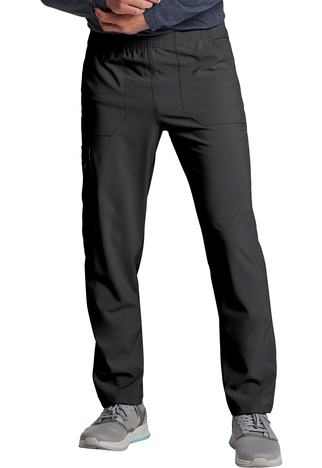 Unisex Natural Rise Tapered Leg