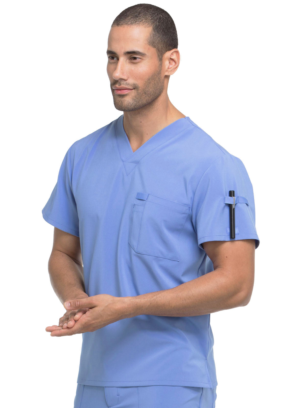 Dickies Men's Tuckable V-Neck Top