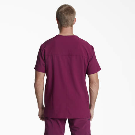 Men's EDS Essentials V-Neck Scrub Top