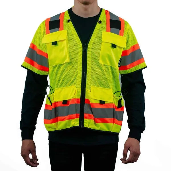 Mesh Safety Vest Class 3