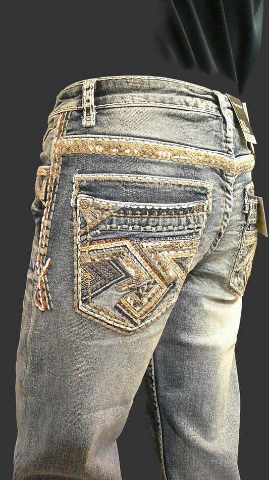 Youth Western Blue Jeans
