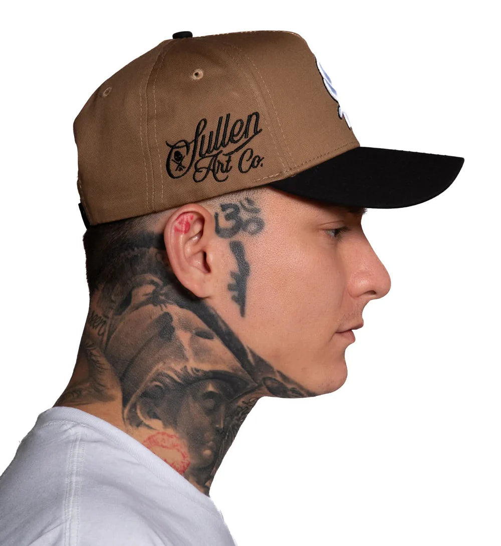 Sullen Brush Snapback Cap