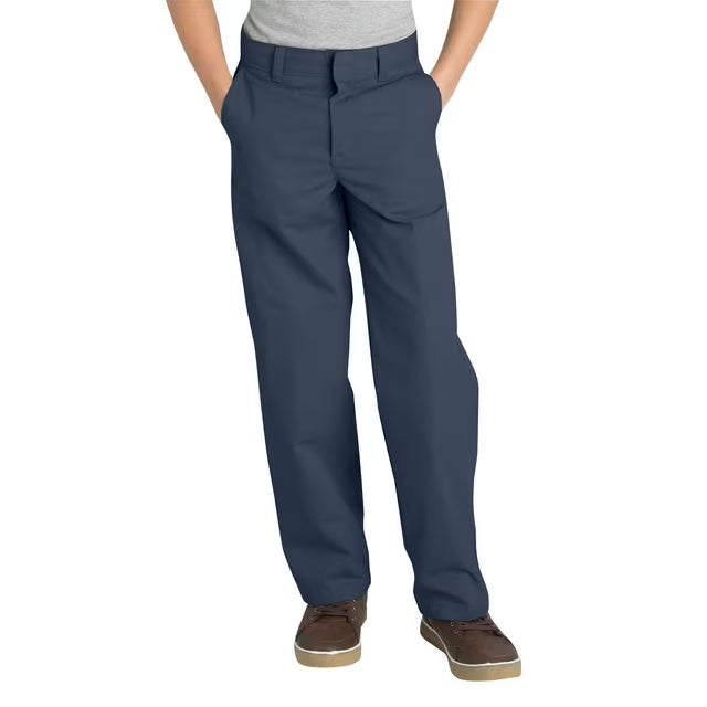 Dickies Boy's Flat Front Pants Classic Fit Regular Fit*
