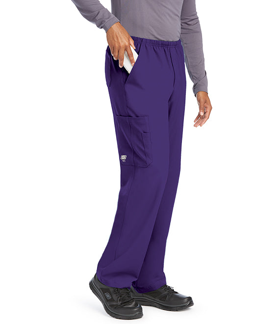 Structure 4-Pockets Zip-Fly Scrub Pant