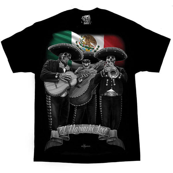 DGA- EL MARIACHI LOCO Men's Tee