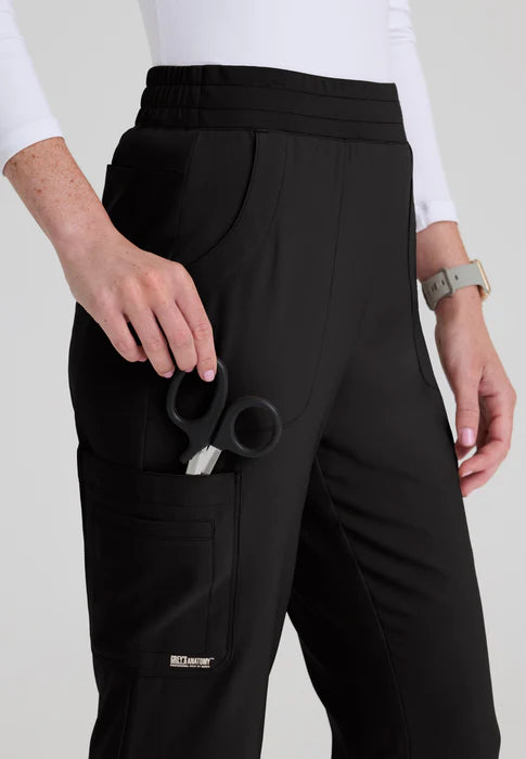 Sky 6-Pocket Jersey Waistband Fit & Flare Pant