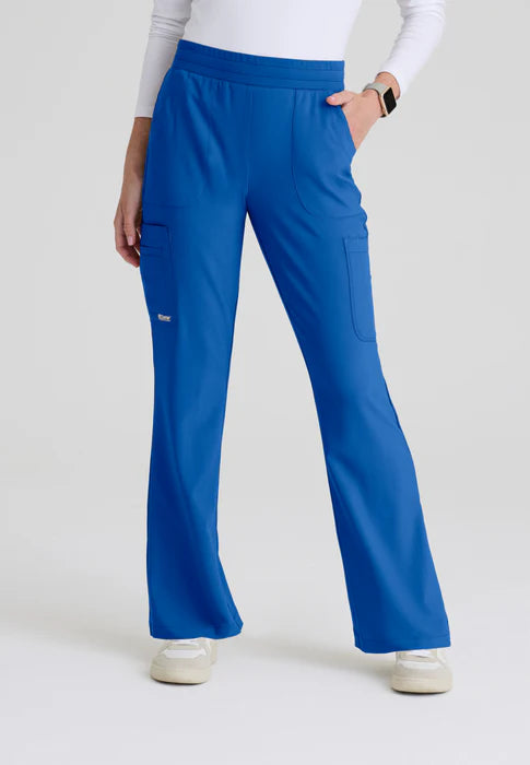 Sky 6-Pocket Jersey Waistband Fit & Flare Pant