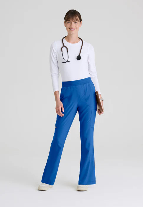 Sky 6-Pocket Jersey Waistband Fit & Flare Pant