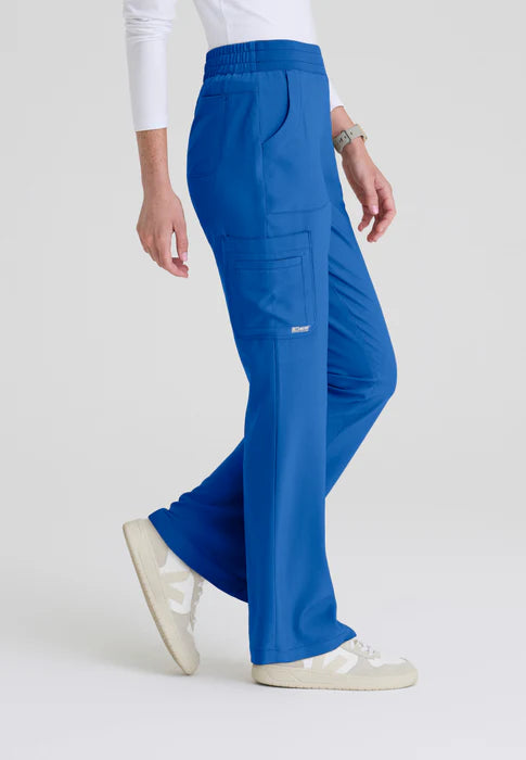 Sky 6-Pocket Jersey Waistband Fit & Flare Pant