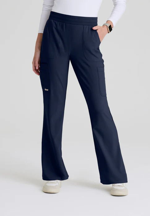 Sky 6-Pocket Jersey Waistband Fit & Flare Pant