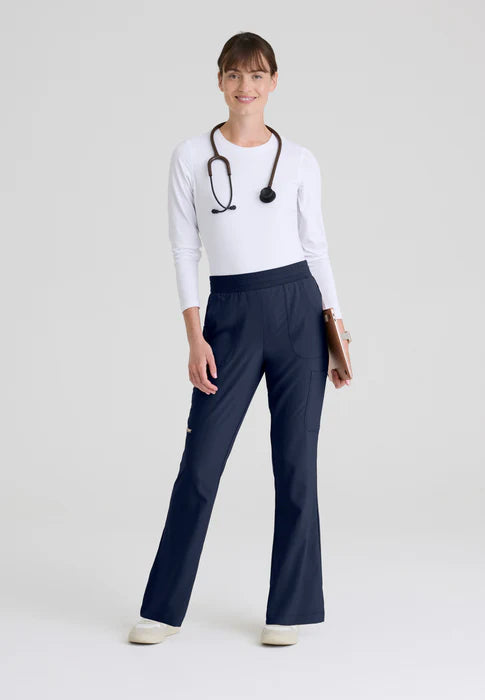 Sky 6-Pocket Jersey Waistband Fit & Flare Pant