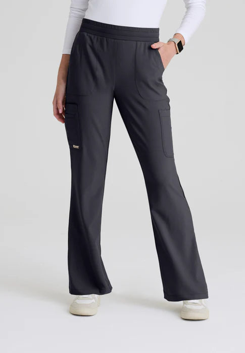 Sky 6-Pocket Jersey Waistband Fit & Flare Pant