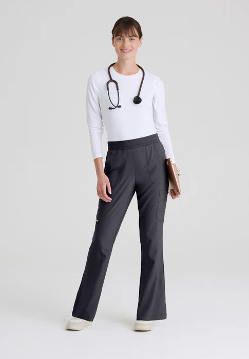 Sky 6-Pocket Jersey Waistband Fit & Flare Pant