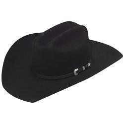 El Paso Wool Black Sombrero