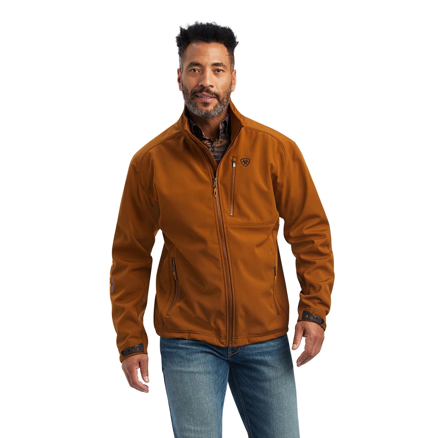 Ariat  Logo 2.0 Chestnut Softshell Jacket
