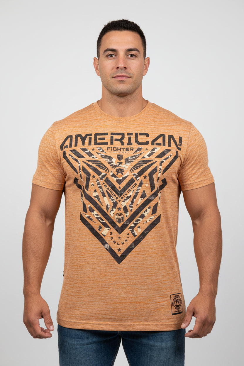 American Fighter Short Sleeve BAYTOWN