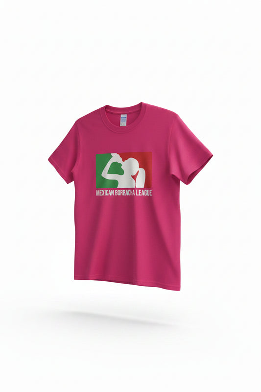 Mexican Borracha League T-Shirt
