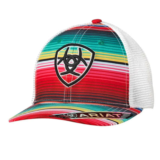 Ariat Multi Bright Stripe Shield Cap