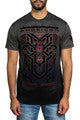American Fighter T Shirts Men's Kingsdale Black Mass Short Sleeve Tee - FM15035