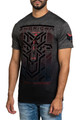 American Fighter T Shirts Men's Kingsdale Black Mass Short Sleeve Tee - FM15035