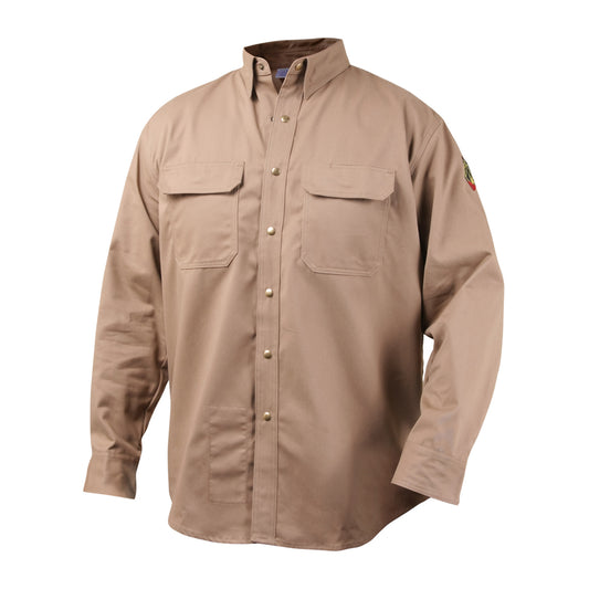 Black Stallion Flame-Resistant Cotton Work Shirt