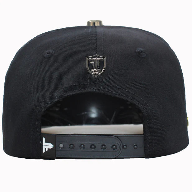 FERRETI HATS Gallo Plateado Baseball Cap For Men