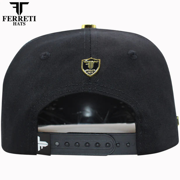 FERRETI HATS PREMIUM San Juditas Baseball Cap For Men