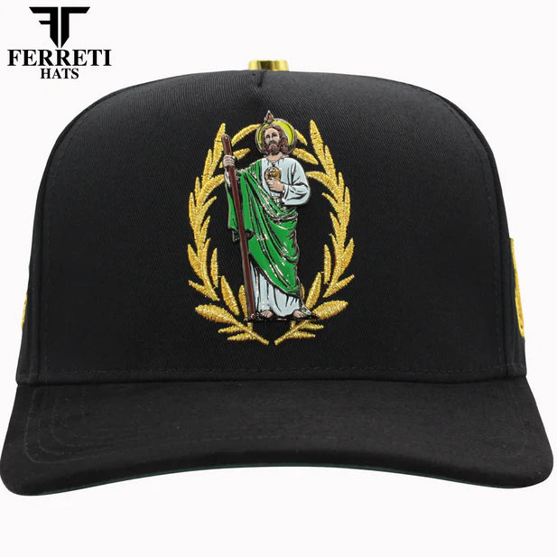 FERRETI HATS PREMIUM San Juditas Baseball Cap For Men