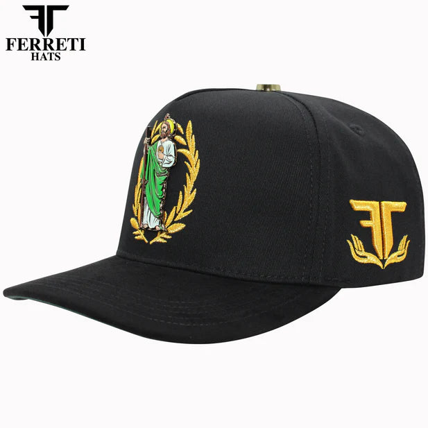 FERRETI HATS PREMIUM San Juditas Baseball Cap For Men