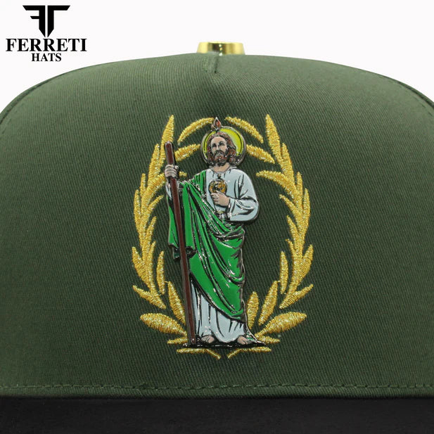 FERRETI HATS PREMIUM San Juditas Baseball Cap For Men