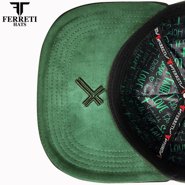 FERRETI HATS PREMIUM San Juditas Baseball Cap For Men