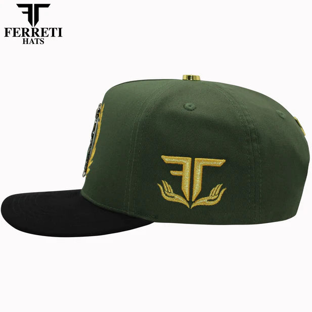 FERRETI HATS PREMIUM San Juditas Baseball Cap For Men