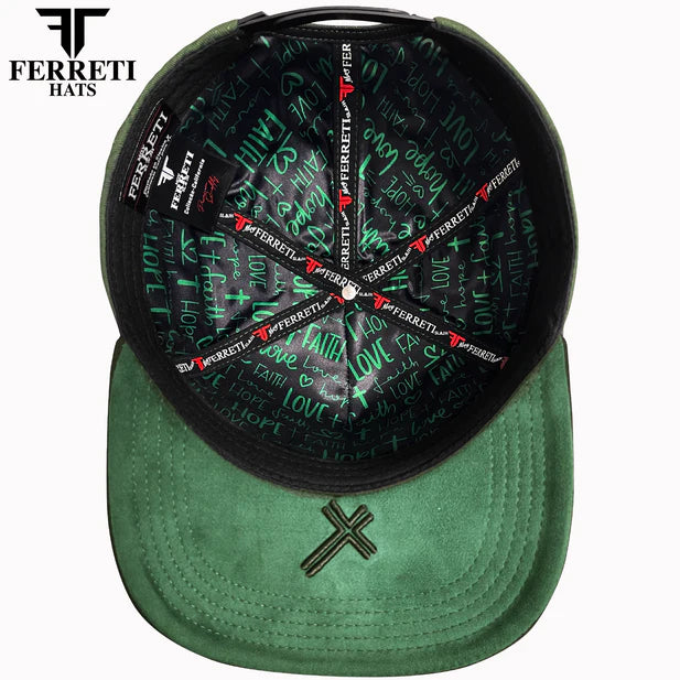 FERRETI HATS PREMIUM San Juditas Baseball Cap For Men