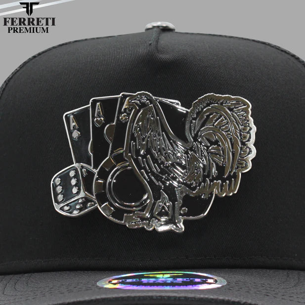 FERRETI HATS PREMIUM Los 3 Vicios Maya