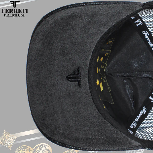 FERRETI HATS PREMIUM Los 3 Vicios Maya