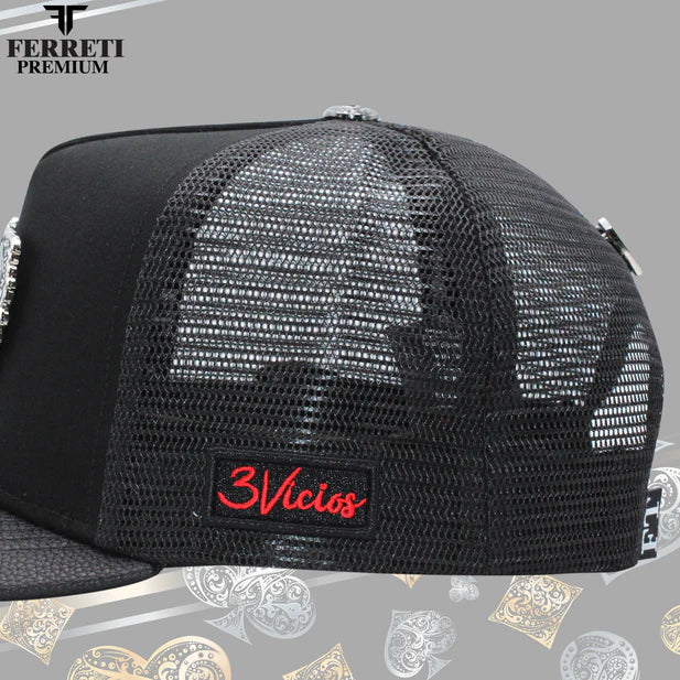 FERRETI HATS PREMIUM Los 3 Vicios Maya