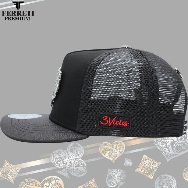 FERRETI HATS PREMIUM Los 3 Vicios Maya