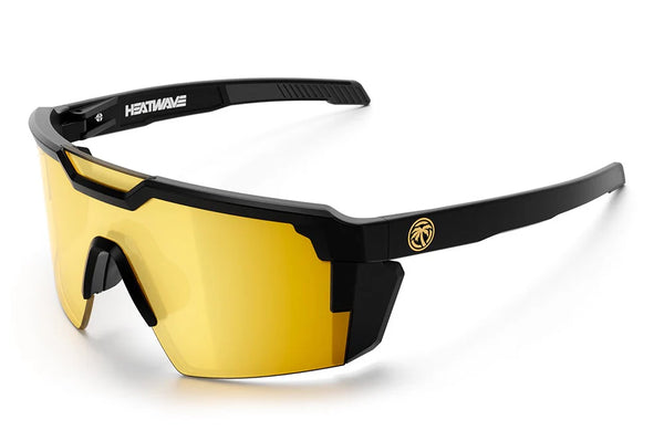 HeatWave Future Tech Z87+ Sunglasses: Gold Rush