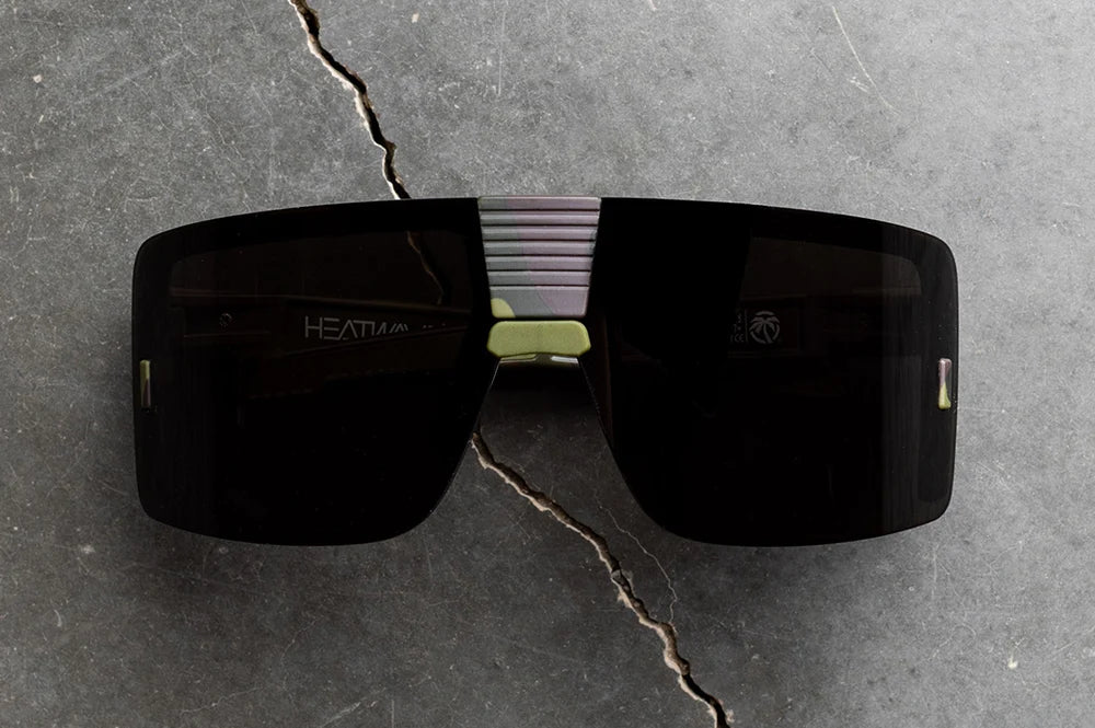 HeatWave Vector Sunglasses: Fleck Camo Z87+