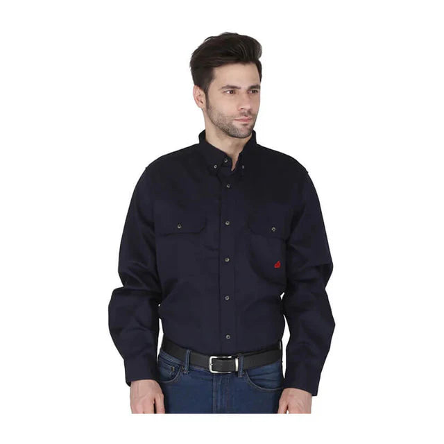 Forge FR Solid Button Shirt