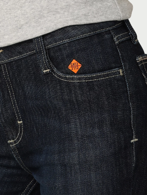 Women's Wrangler® FR Flame-Resistant Retro® Mae Bootcut Work Jean - Cherry Point