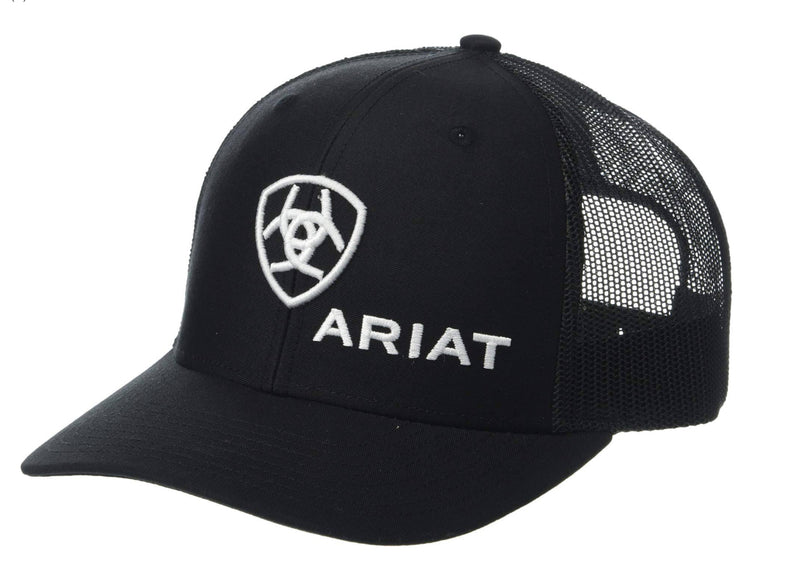 Ariat Shield Black Cap