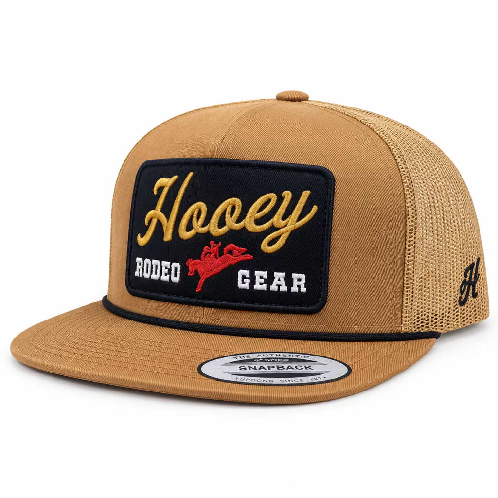 Hooey Rodeo Gear Patch Hat