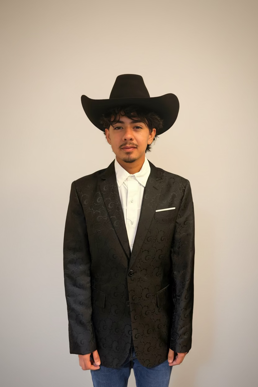 Rock&Roll Paisley Jacquard Sport Coat