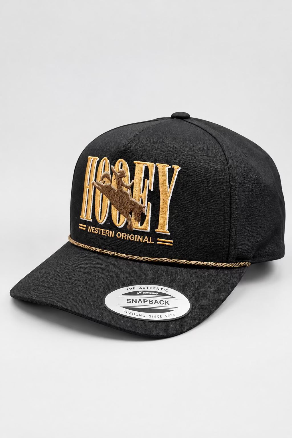 Hooey Wild Ride 5-Panel Full Surround Snapback Hat