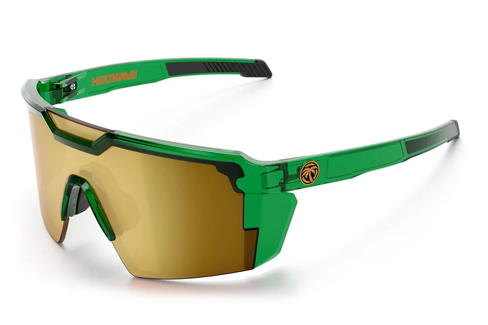 HeatWave Future Tech Sunglasses: Cycad Green Z87+
